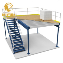 Heavy Duty Steel Mezzanine Floor Racking Systems